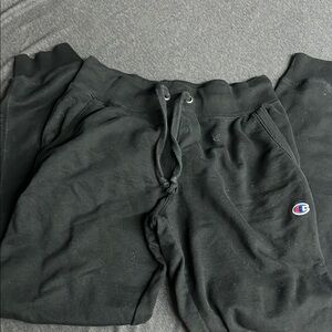 Champion Kids Black Jogger Pants
